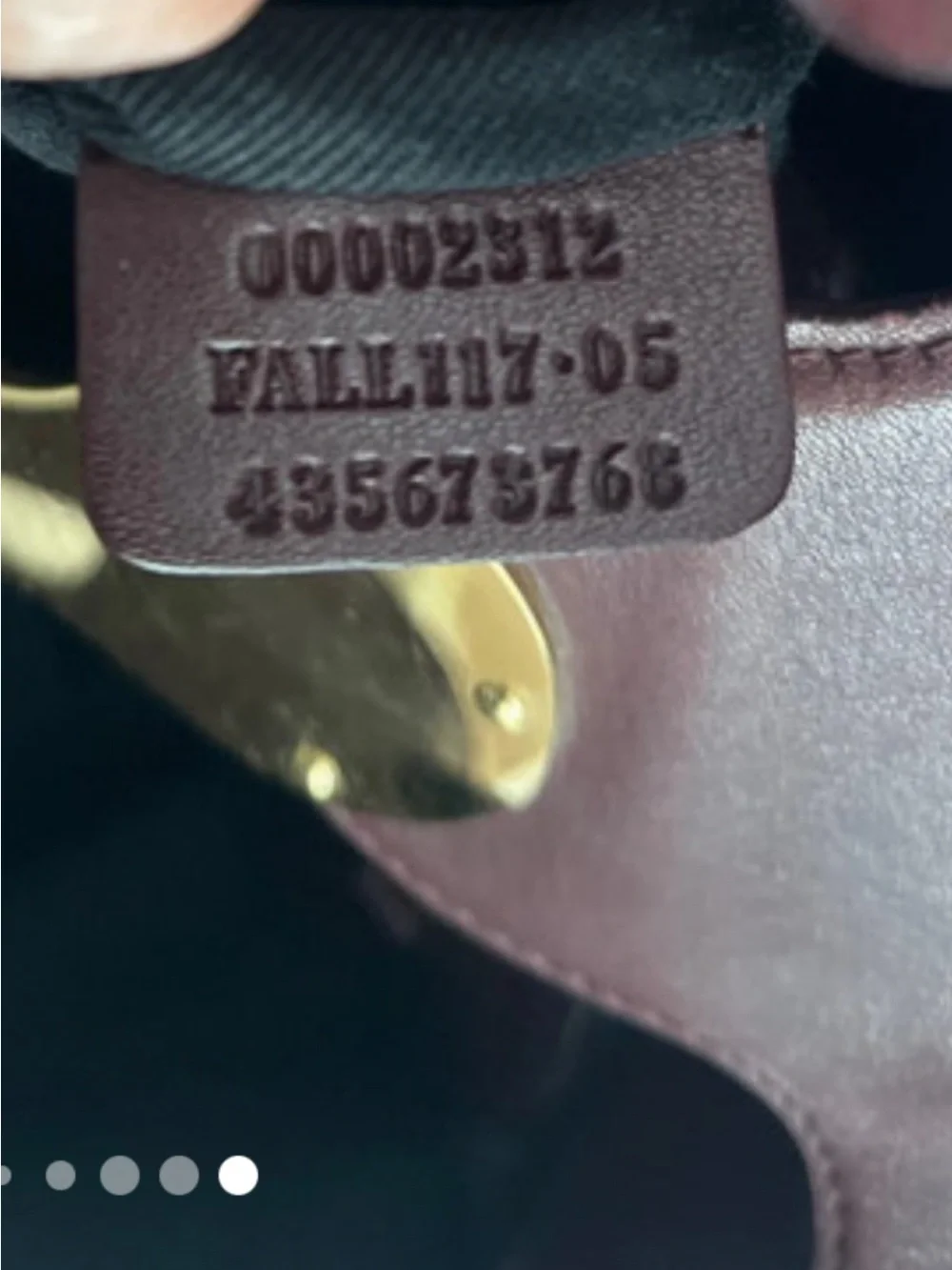 Ralph Lauren Collection Ricky Bag Burgundy